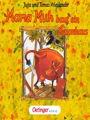 cover image of Mama Muh baut ein Baumhaus